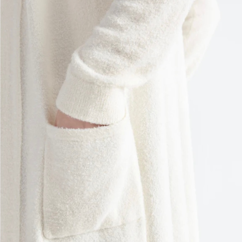 Knix Cozzzy Lounge Cardigan-Ivory - Picture 4 of 8